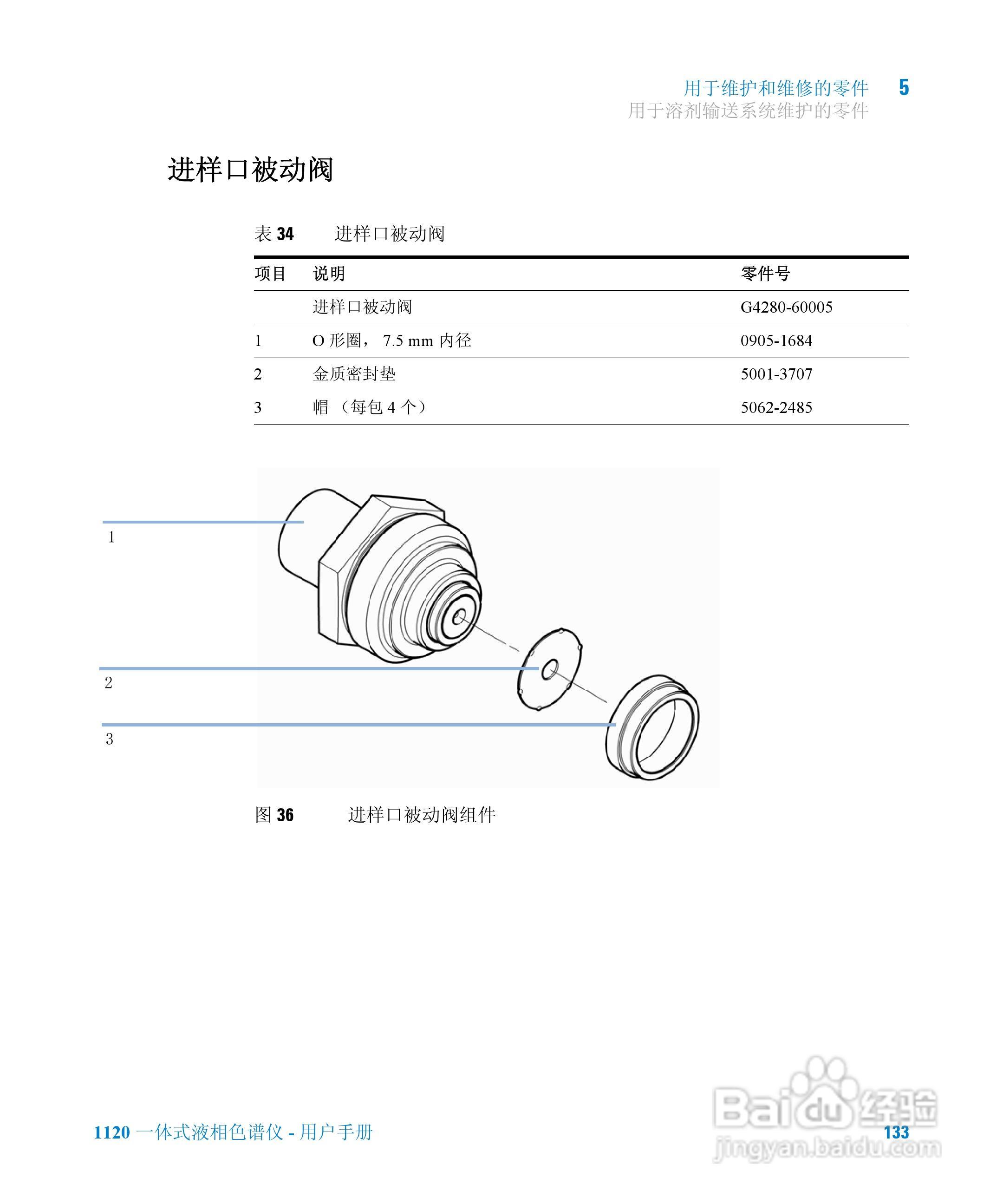 Agilent 1120一体式液相色谱仪用户手册:[14]