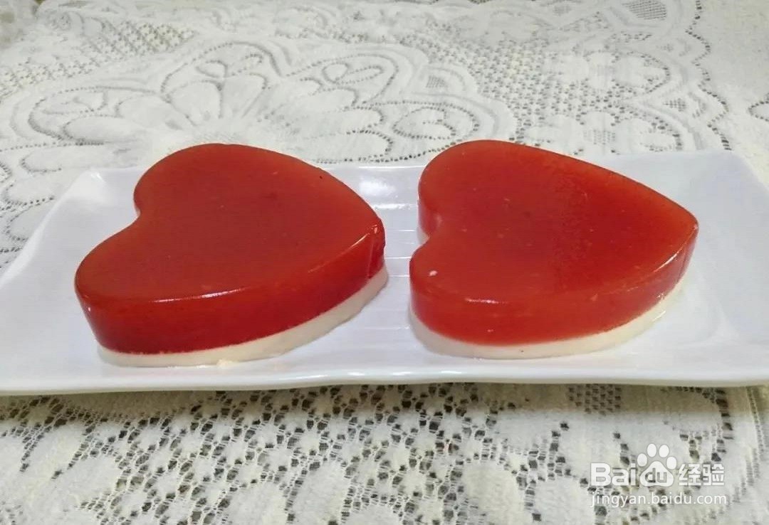 如何做西瓜奶冻？