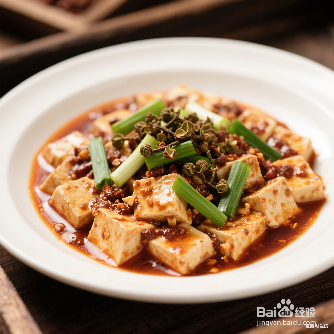 麻婆豆腐的做法