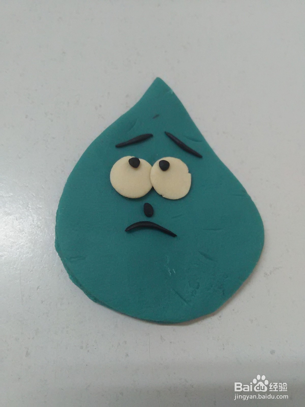 生气的小水珠怎么做