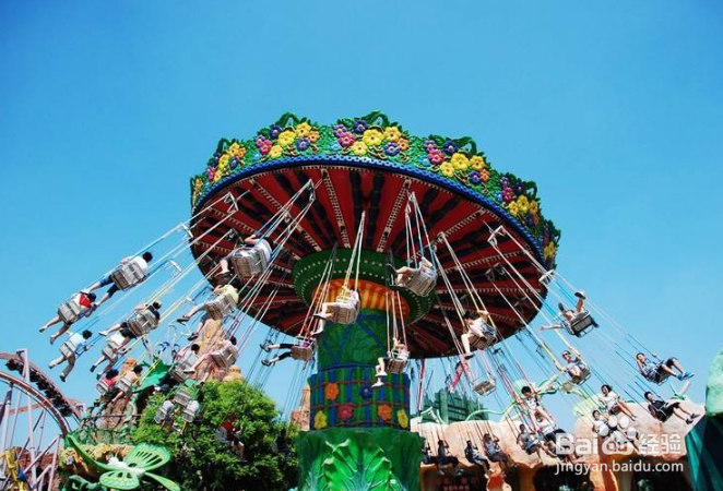 世界好玩的主题公园