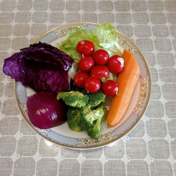 丘比沙拉汁大拌菜