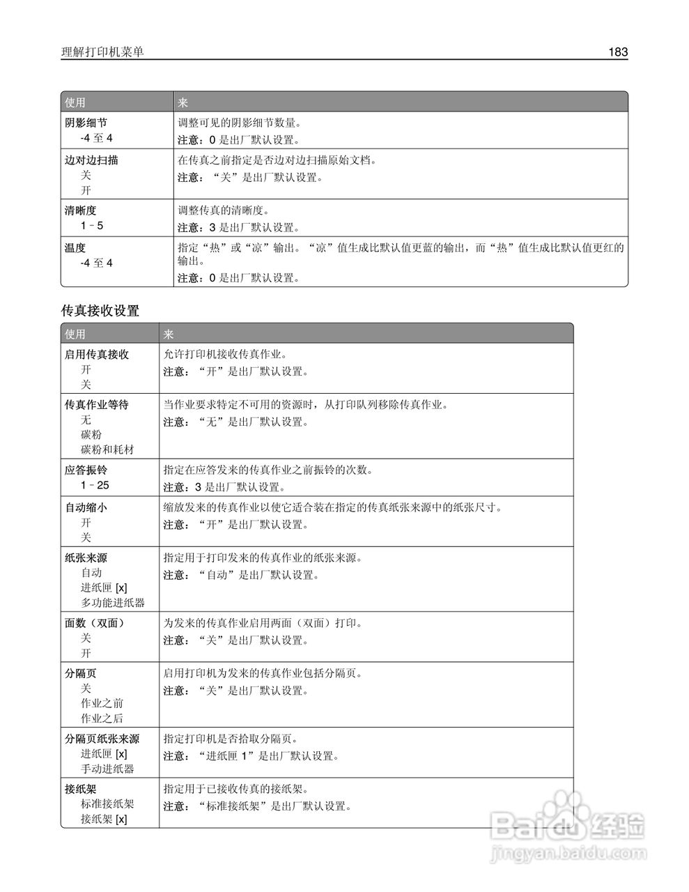 利盟Lexmark MX711打印机说明书:[19]
