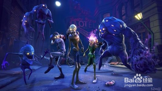 怎么玩堡垒之夜