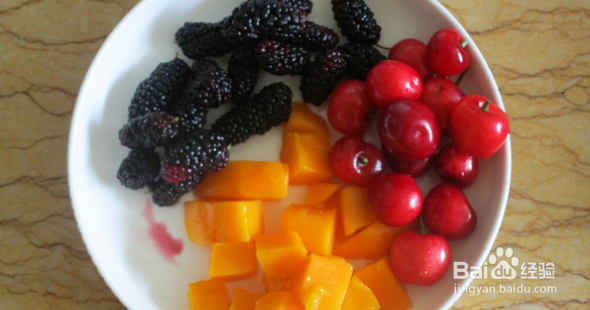 水果冰粉的做法与配方