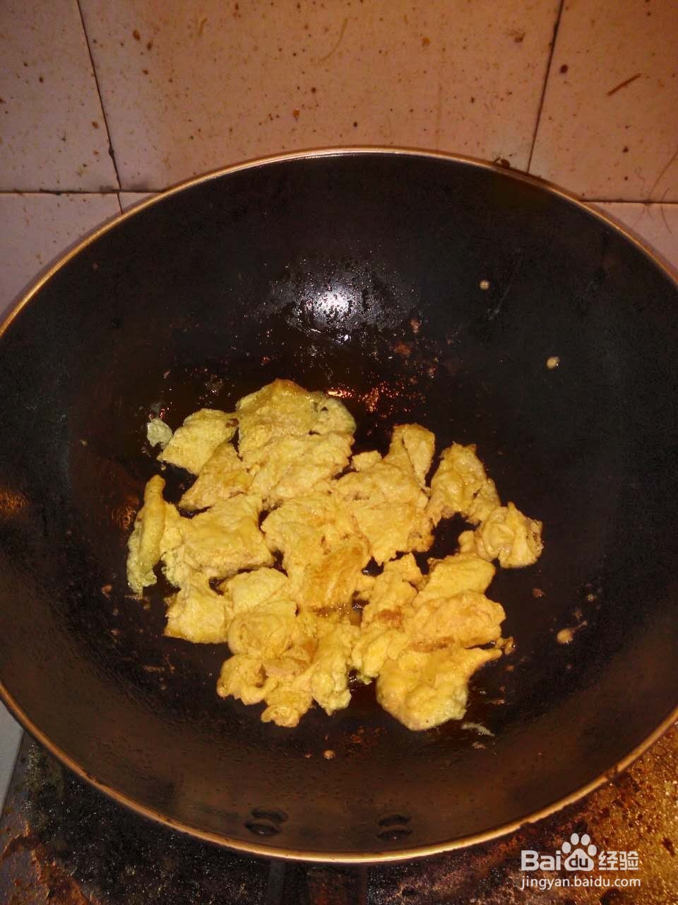 简单美味的家常青瓜炒鸡蛋