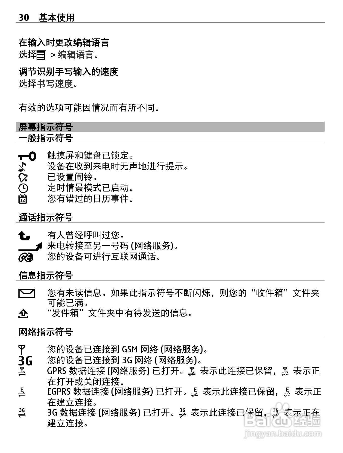 诺基亚X7-00手机使用说明书:[3]