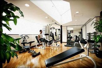 健身房的健身效果