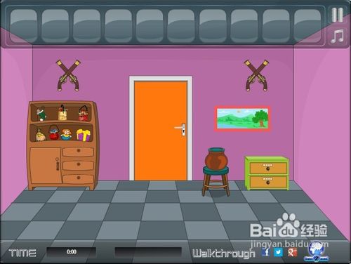 逃离小居室游戏攻略