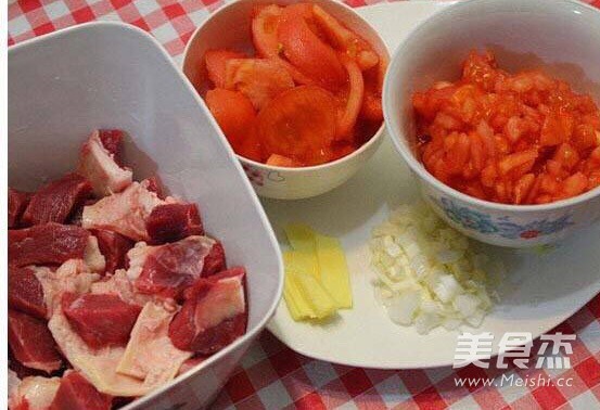 西红柿炖牛腩