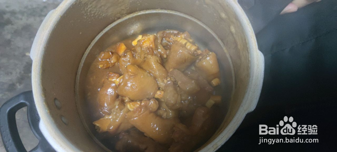 红烧羊蹄的做法