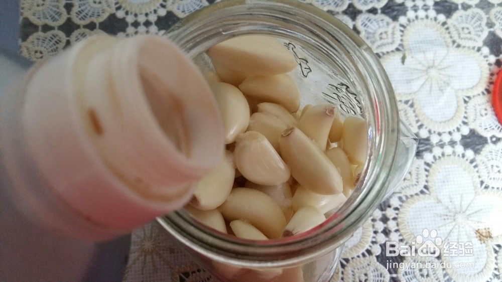 巧妙腌制腊八蒜