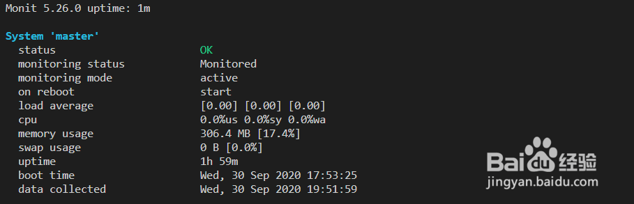 CentOS 8系统安装Monit监视系统详细过程介绍