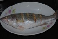鲈鱼的做法(清蒸)