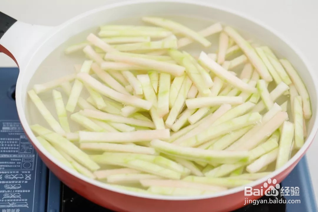 凉拌西瓜皮怎么做