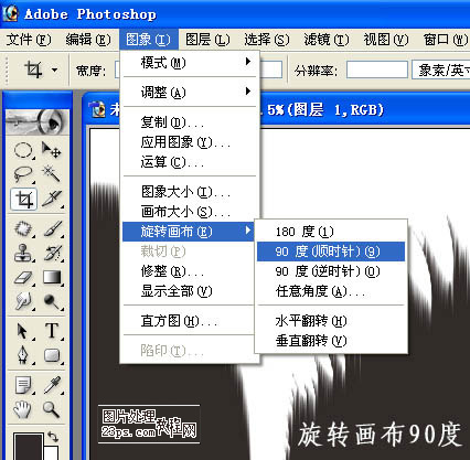Photoshop自制个性的黑色翅膀