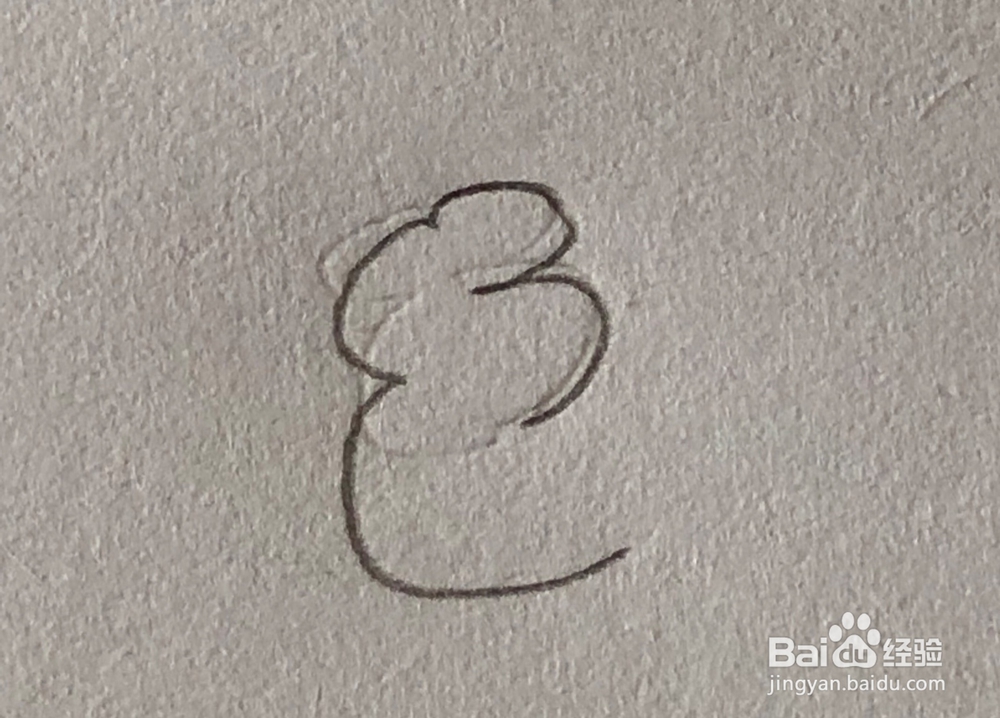 简笔画～发射爱心