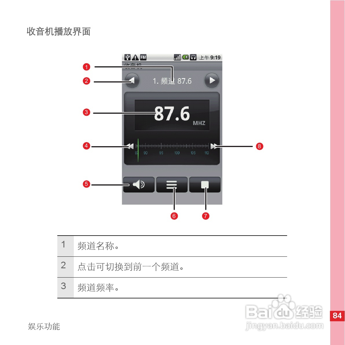 华为手机C8600型使用说明书:[9]