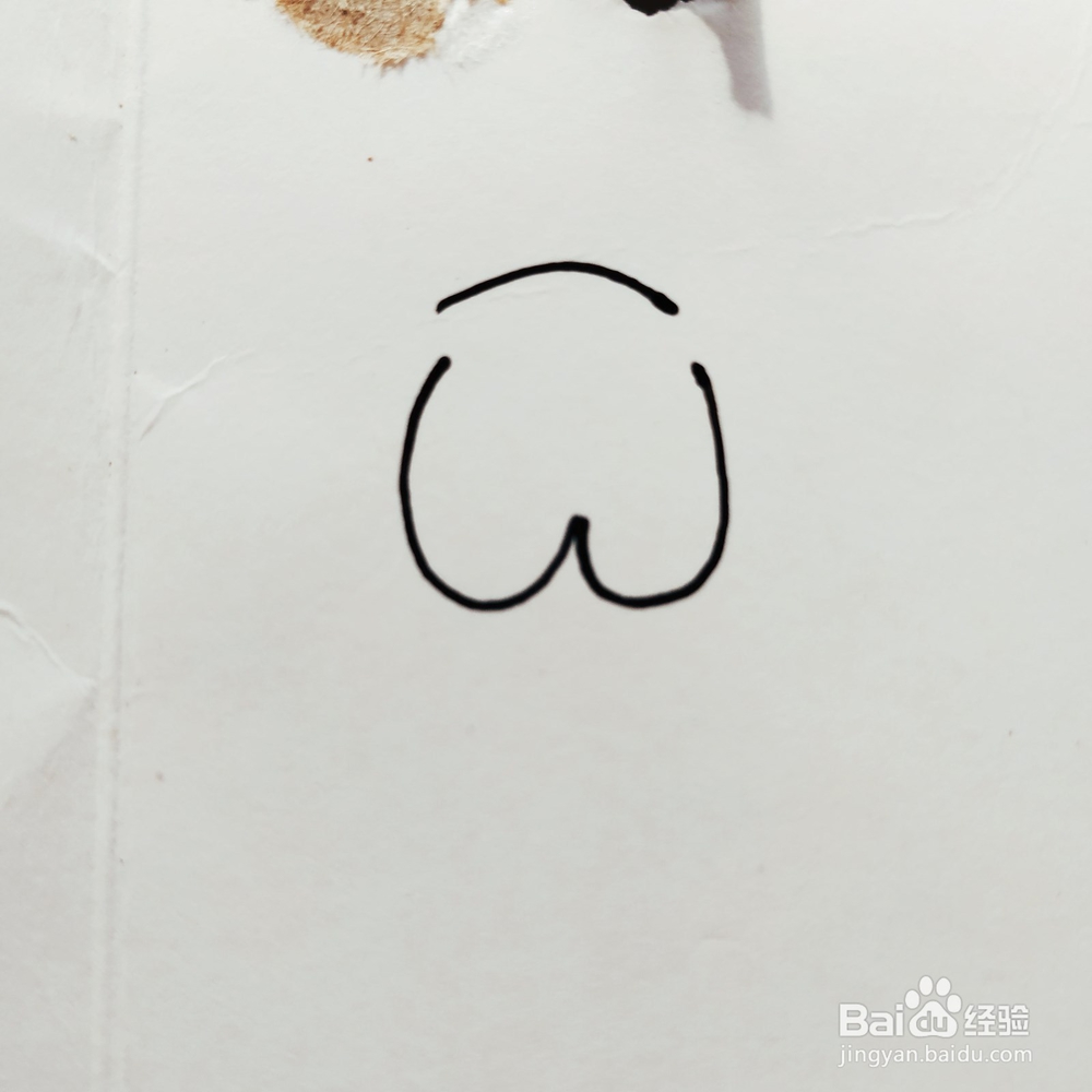 我们如何来画一只可爱的小狗狗简笔画呢