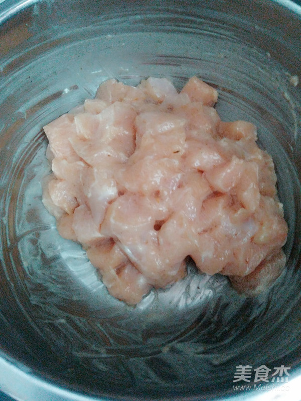 酱爆鸡丁的做法