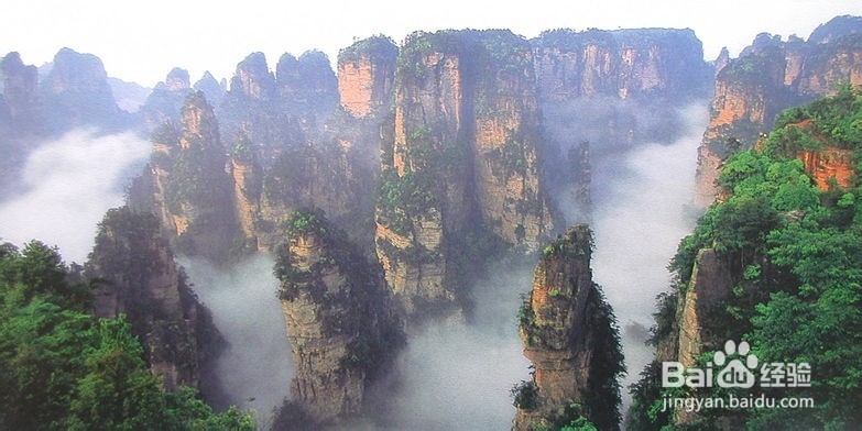 东莞到张家界旅游攻略