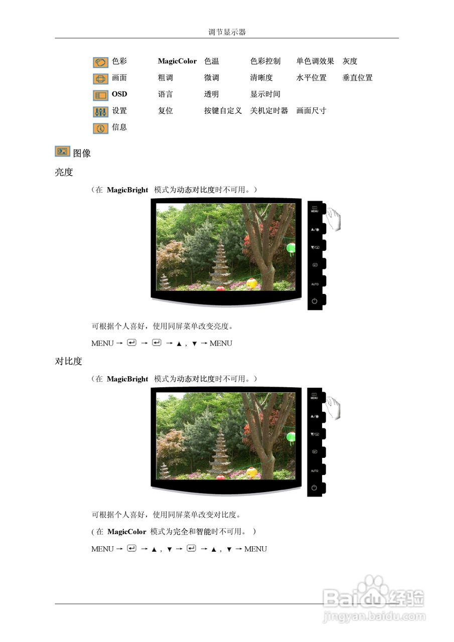 三星933SN液晶显示器使用说明书:[4]