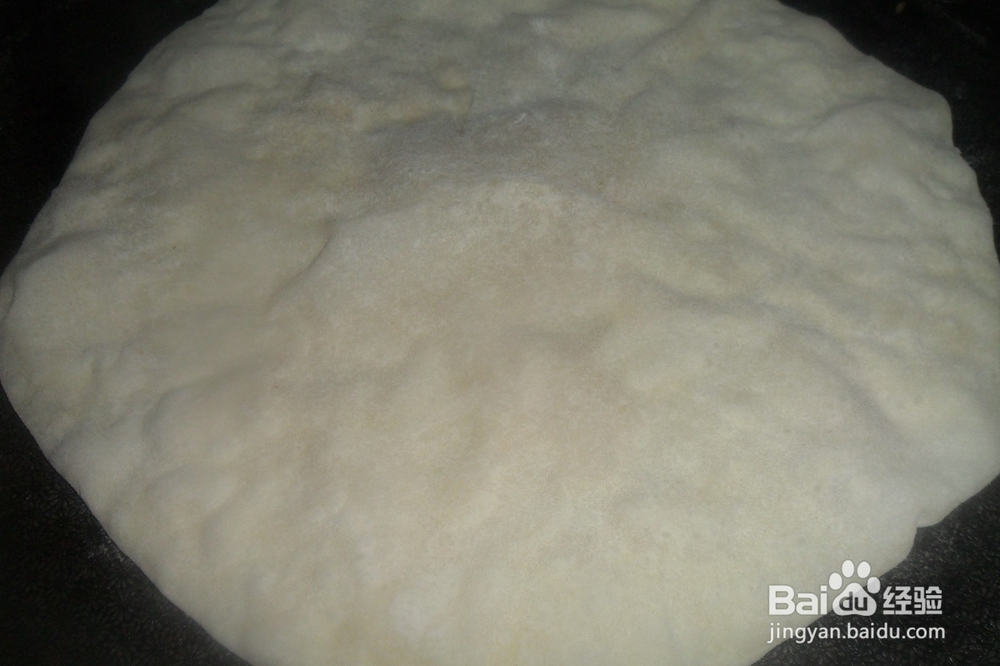 学做鸡蛋韭菜灌饼