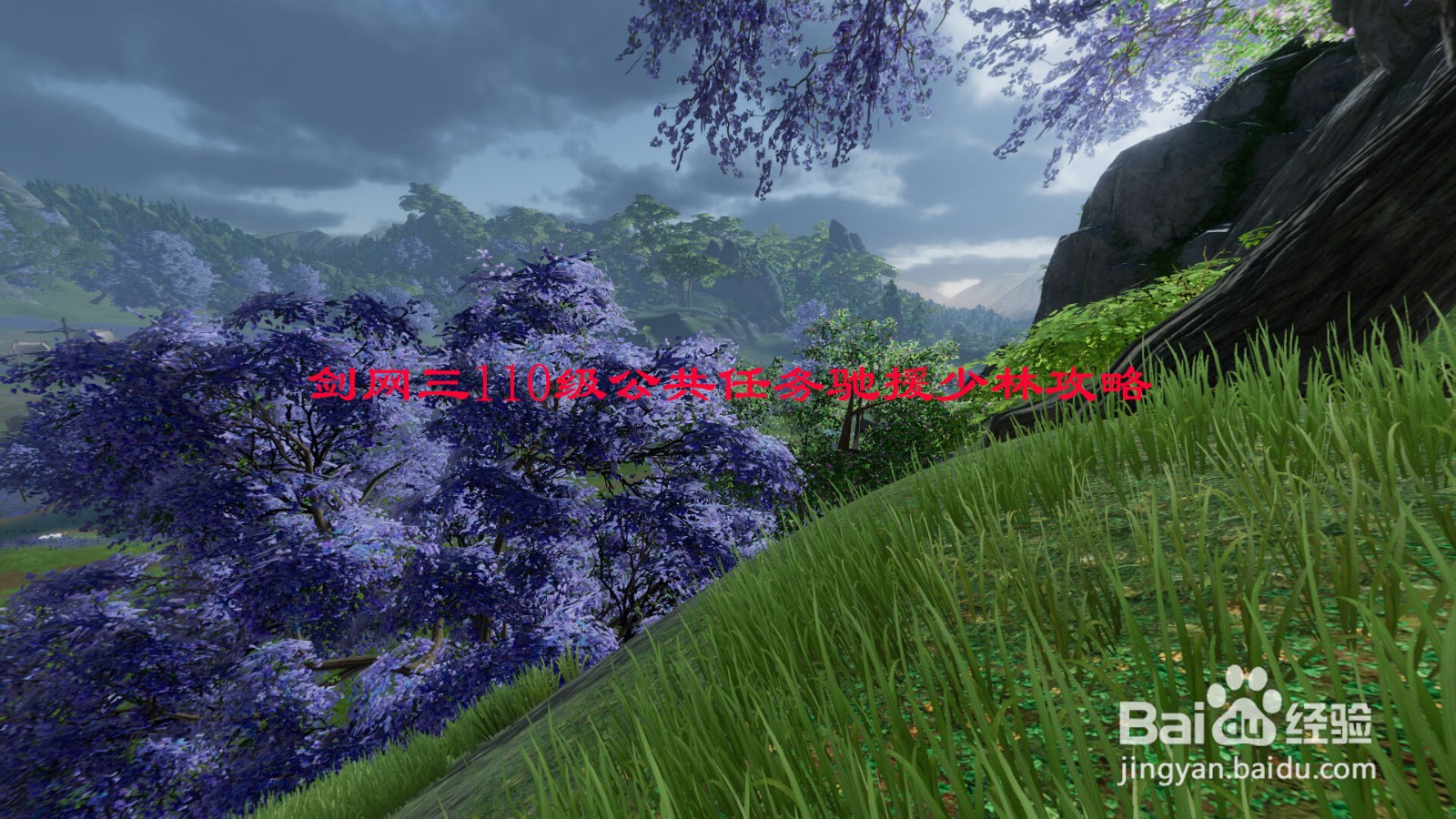 剑网三110级公共任务驰援少林攻略