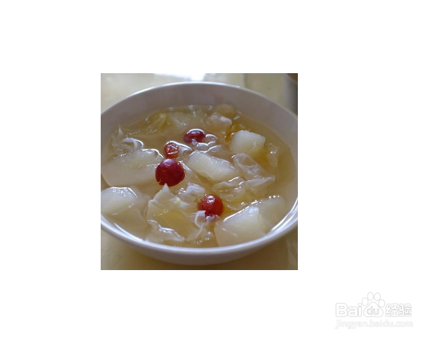 如何做冰糖雪梨汤