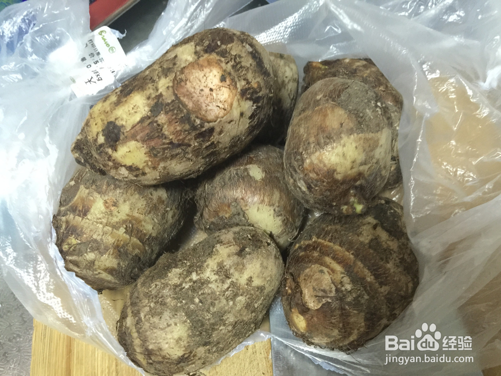 小芋头炖鸡腿