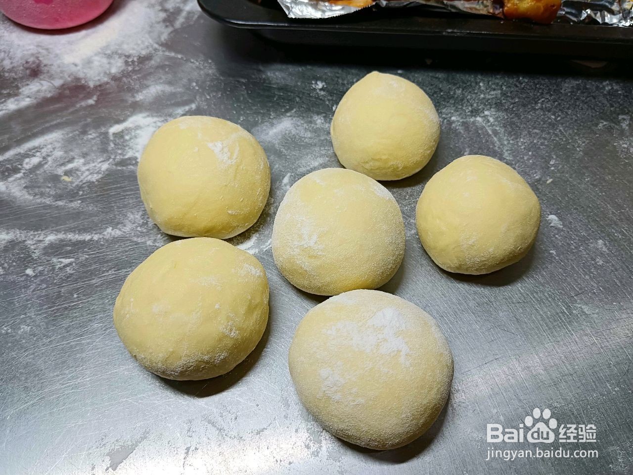 鸡腿面包的做法