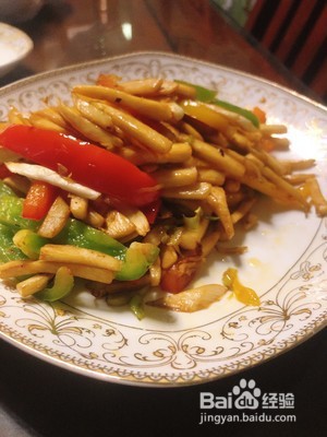 茭白的家常做法