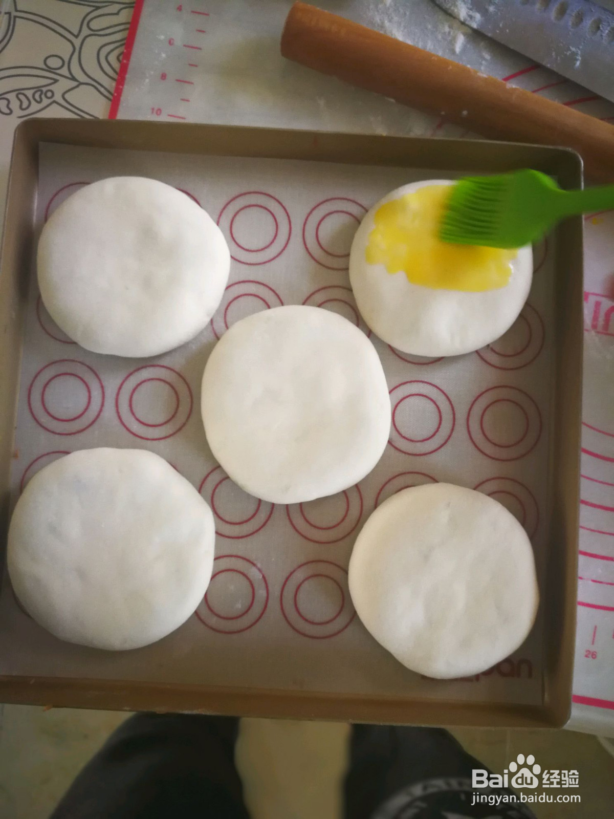 鸡腿馅饼的做法