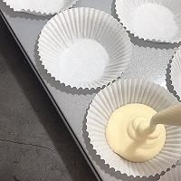 纸杯蛋糕做法