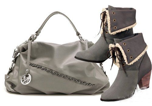 怎样妙搭踝靴美包学做精致小女人?