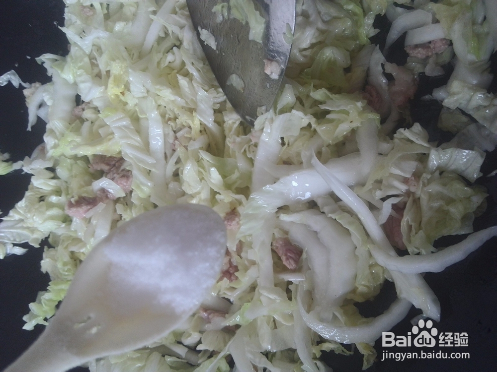 肉末粉丝焖白菜