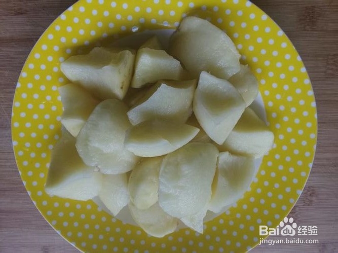 五香土豆焖鸡的做法