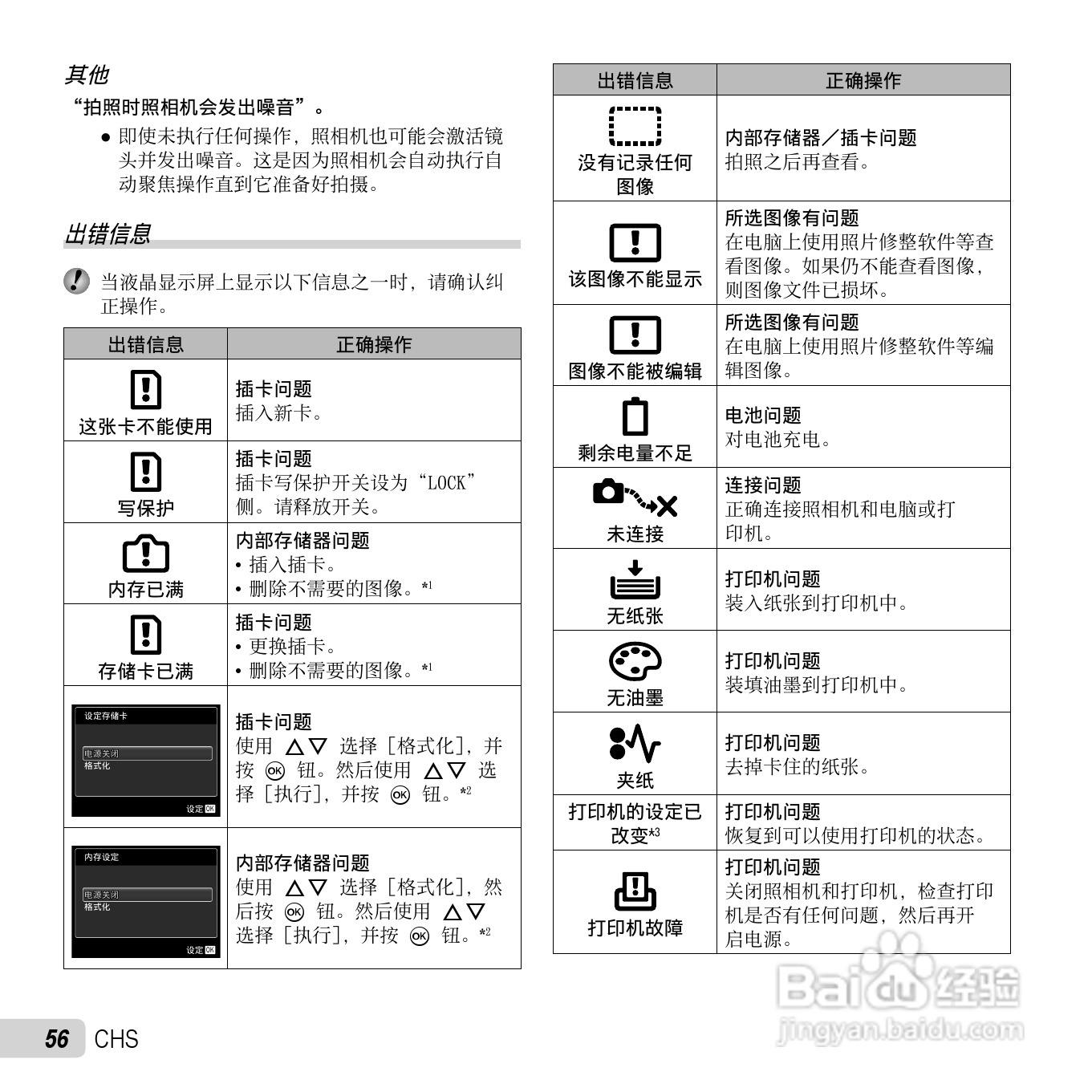 奥林巴斯D-720数码相机使用说明书:[6]