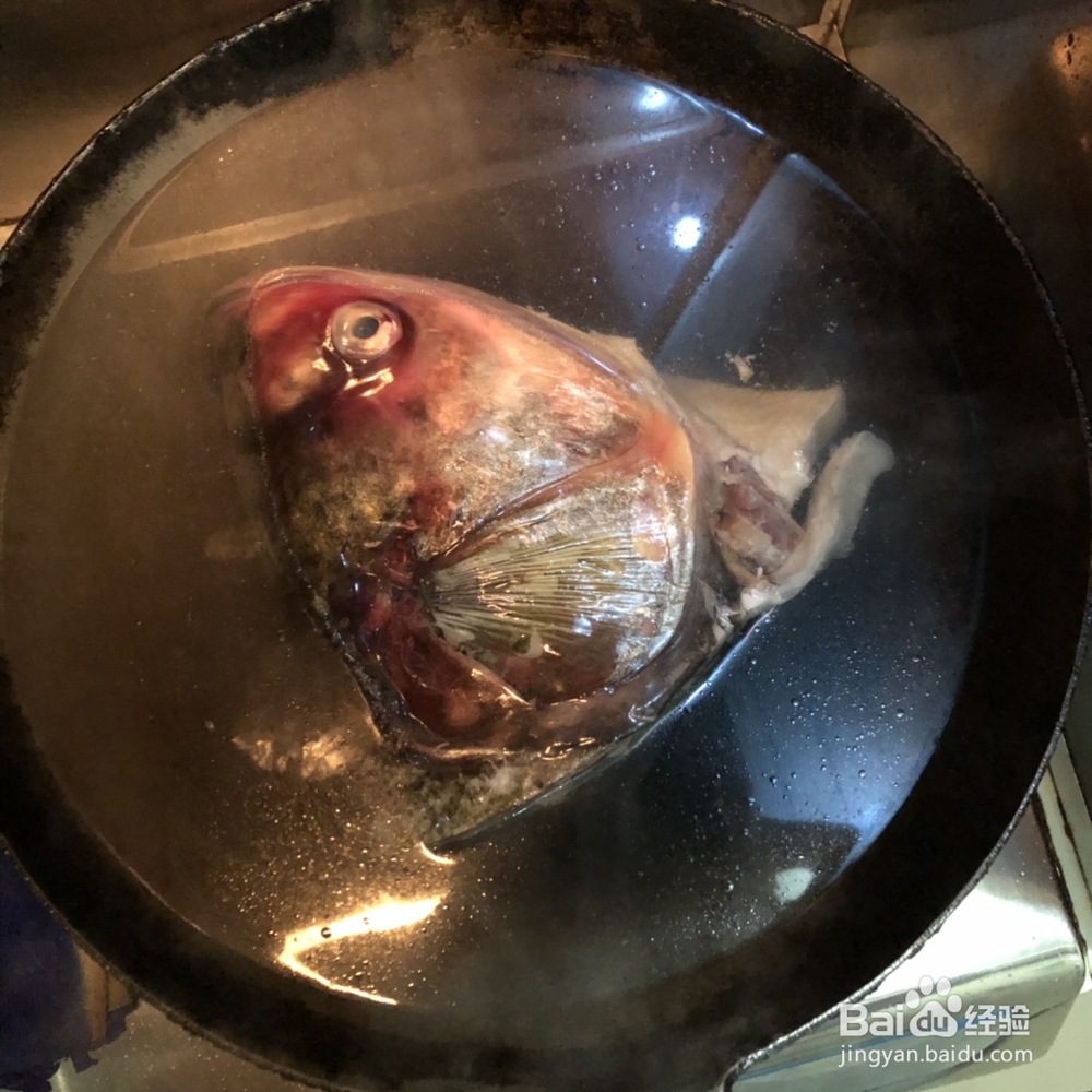 海鲜教程-剁椒鱼头