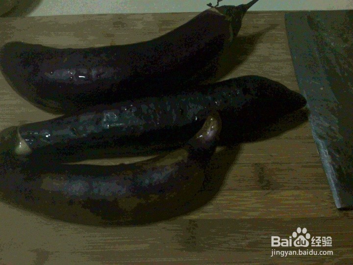 怎样做好茄子的备料