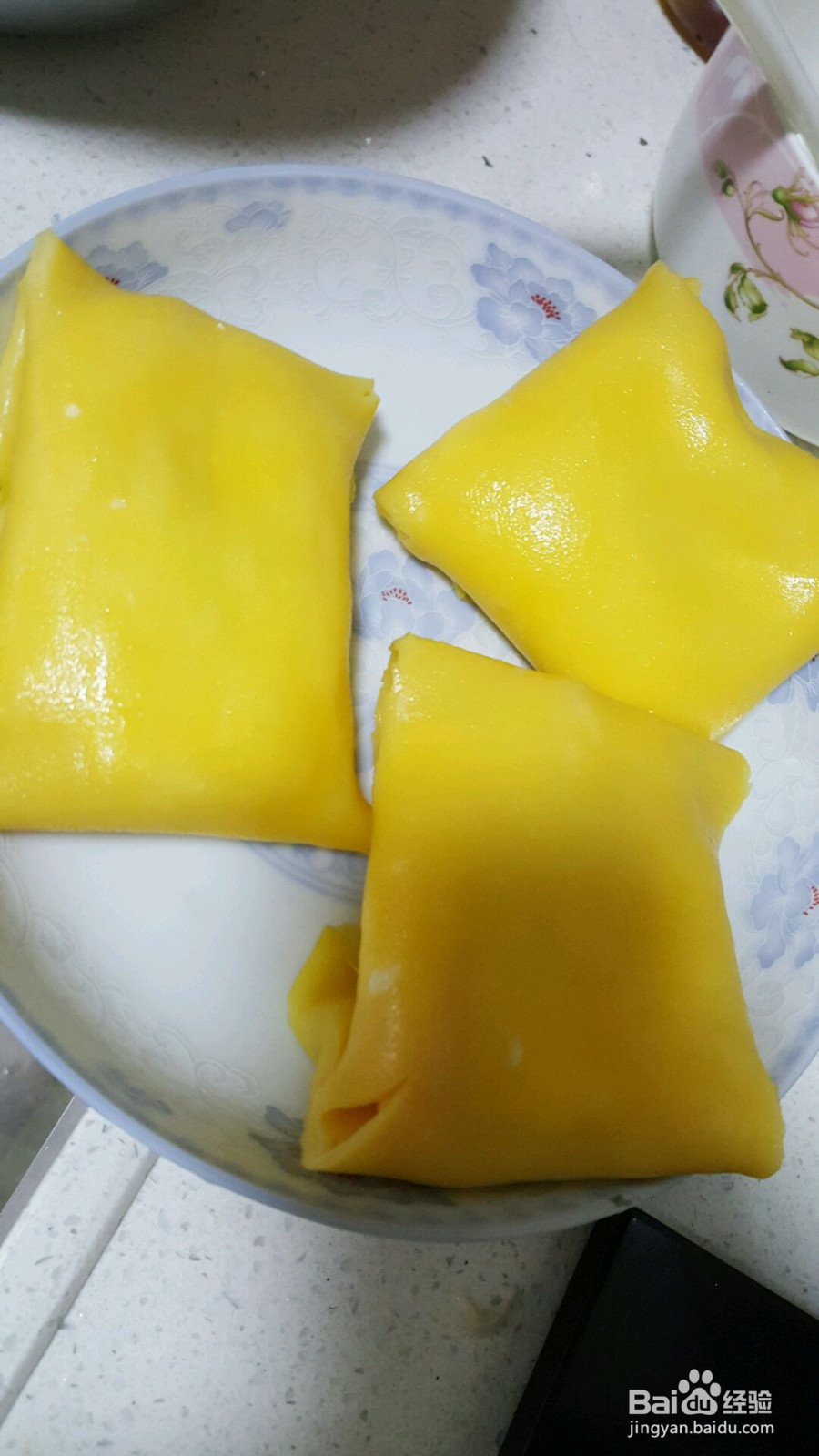 芒果班戟的做法