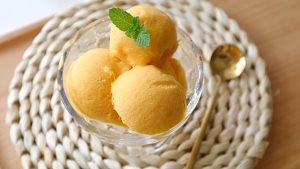 怎么做芒果冰淇淋