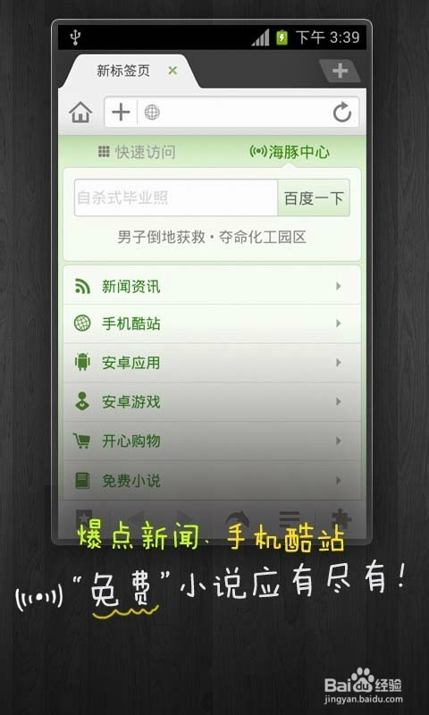 手机浏览器攻略