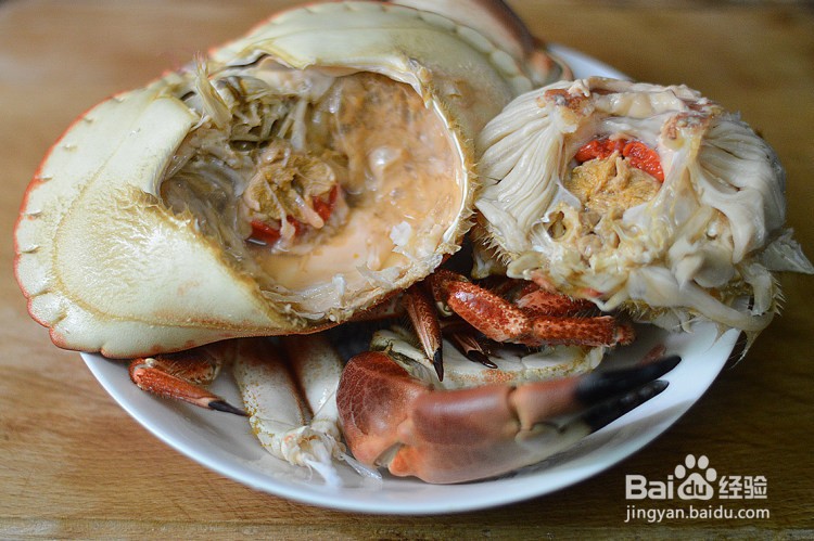 剥好的蟹肉怎么做好吃