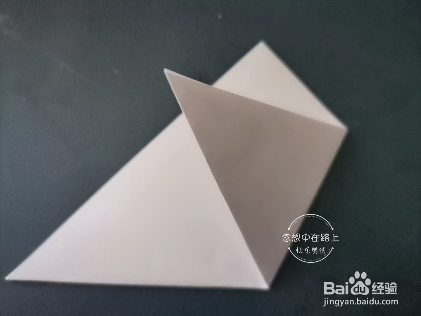 儿童手工剪纸教程 六朵牵牛花