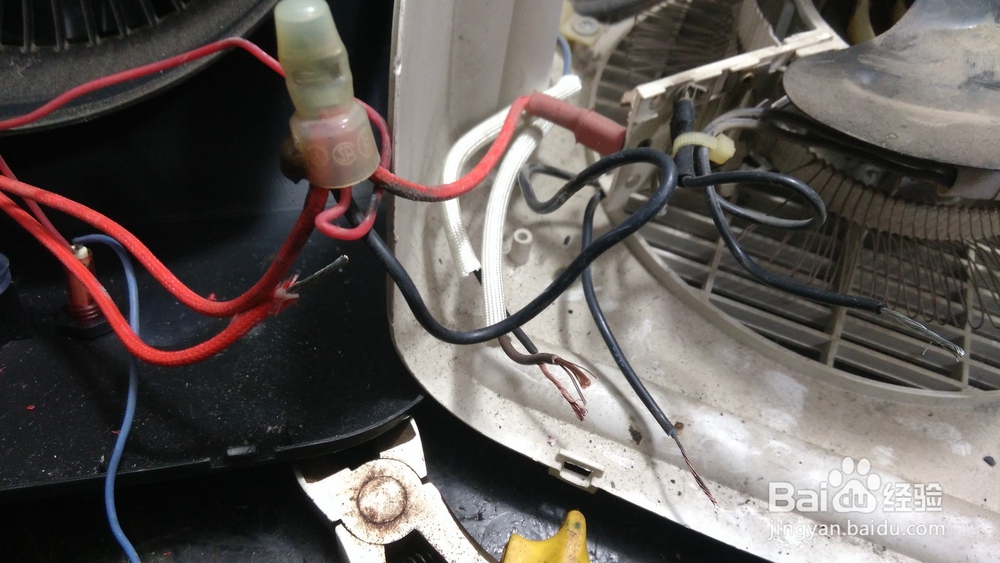 美的NGF9-D多功能取暖器不通电故障维修小经验