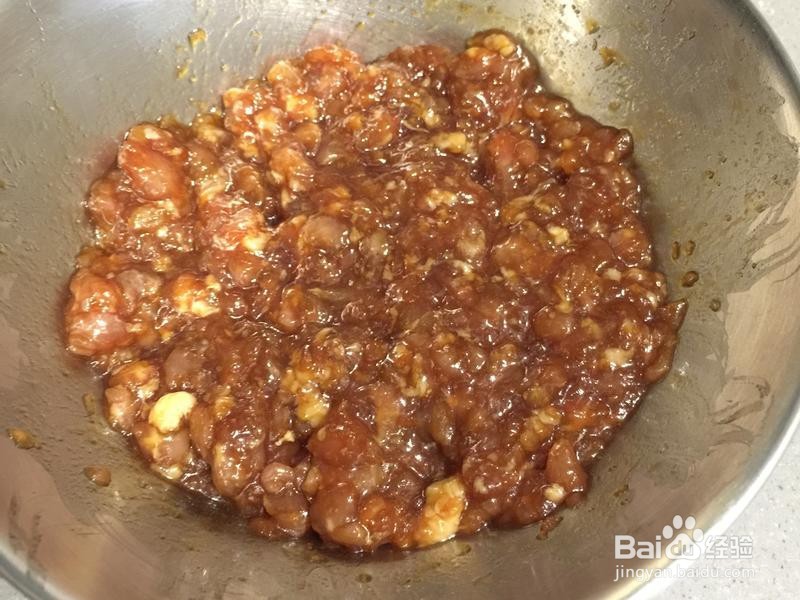 家常菜：肉末蒸蛋