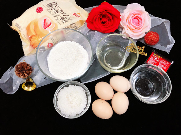 圣诞树桩创意蛋糕卷