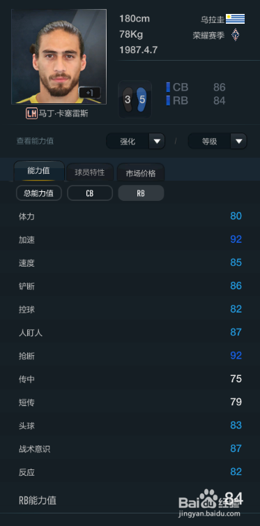 FIFA OL3新版佛罗伦萨球员推荐主力上篇