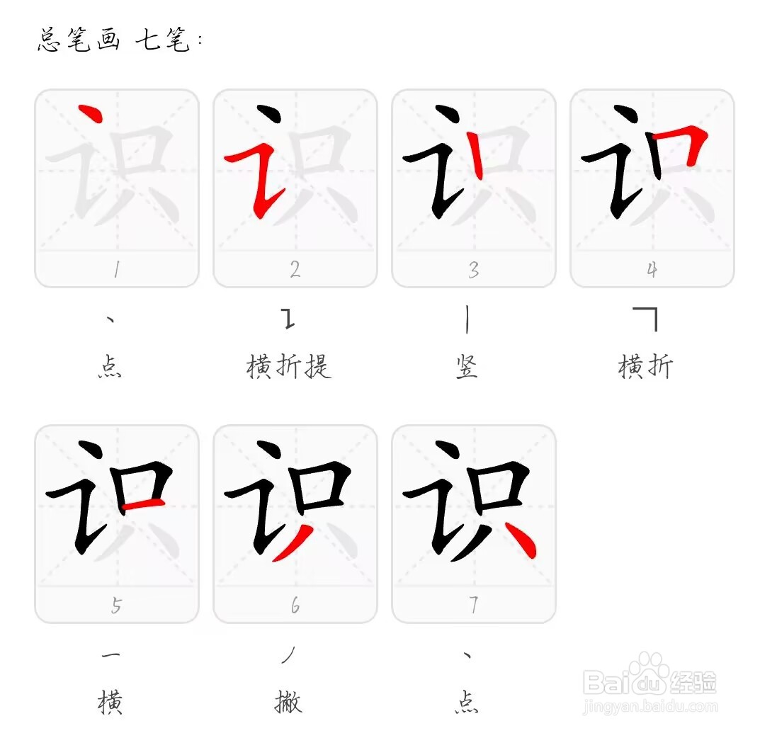识字怎么拼读